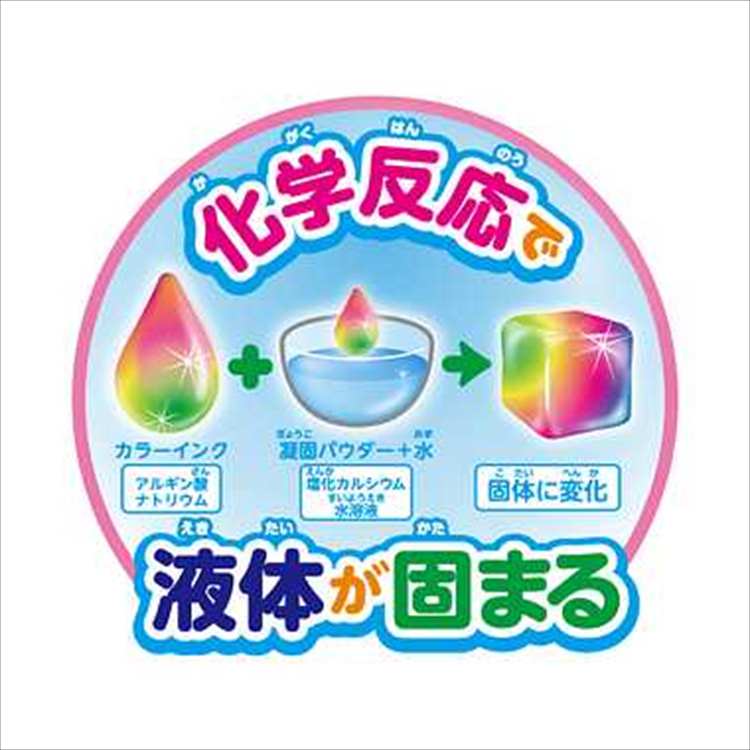 KJT12053 ぷにょぷにょアクアリウム かわいいペットと一緒に遊ぼう 6色セット  知育玩具 男の子 女の子 小学生 幼稚園 保育園 室内 自由研｜smile-zakka｜03