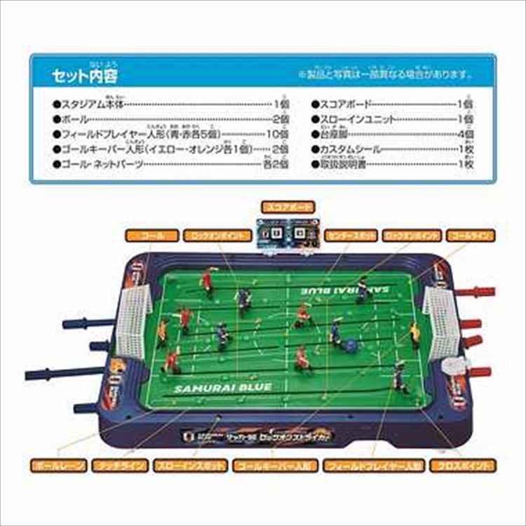 サッカー盤 ロックオンストライカー サッカー日本代表Ｖｅｒ． エポック社 ゲーム アクションゲーム サッカー盤 5歳以上 簡単操作｜smile-zakka｜02