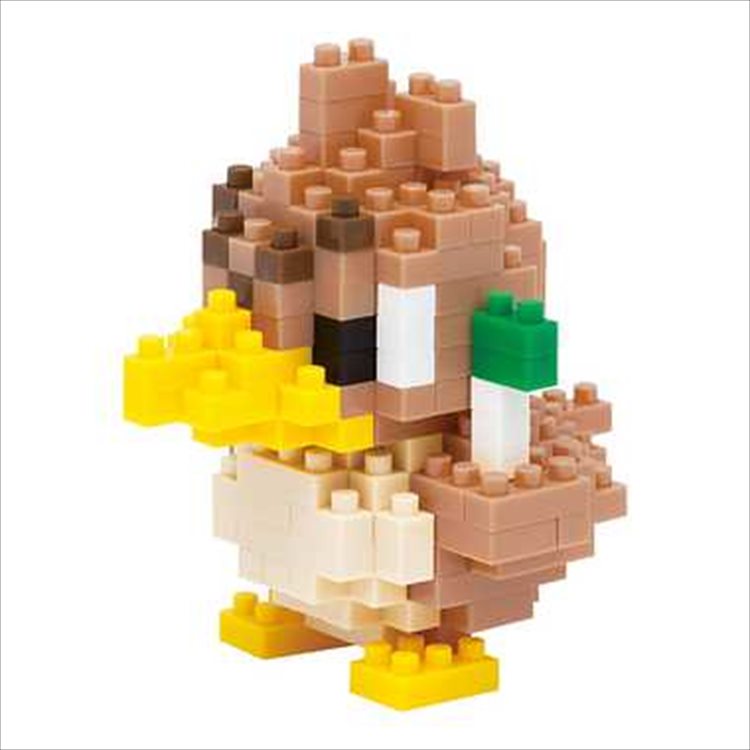 NBPM_013 ポケットモンスター カモネギ カワダ ナノブロック nanoblock ブロック 世界最小級ブロック ポケモンシリーズ 12才以上