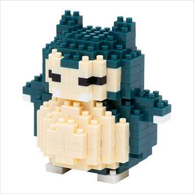 NBPM_012 ポケットモンスター カビゴン カワダ ナノブロック nanoblock ブロック 世界最小級ブロック ポケモンシリーズ 12才以上