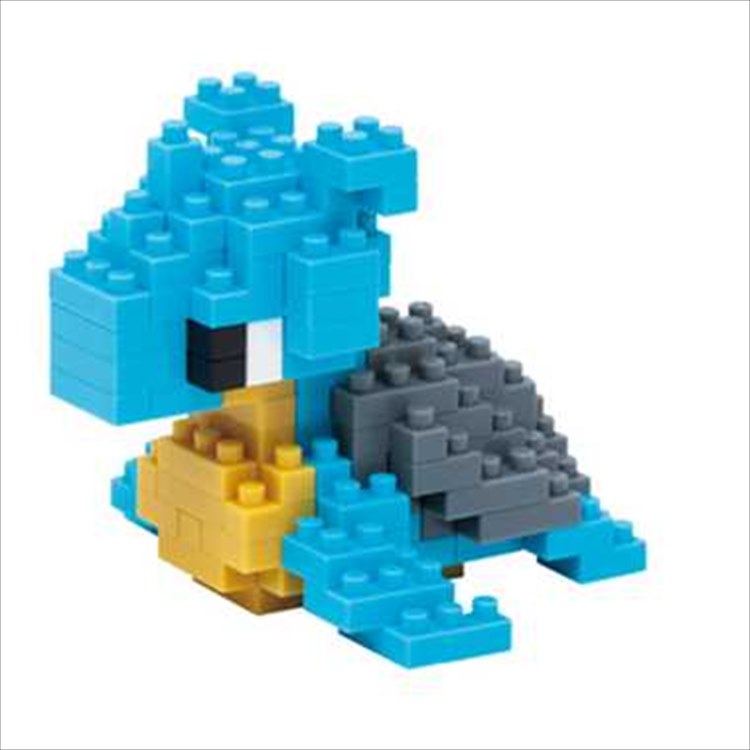 NBPM_009 ポケットモンスター ラプラス カワダ ナノブロック nanoblock ブロック 世界最小級ブロック ポケモンシリーズ 12才以上