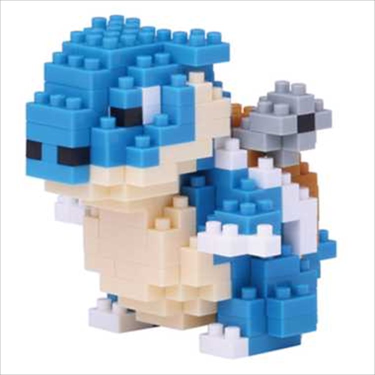 NBPM-019 ポケットモンスター カメックス カワダ ナノブロック nanoblock ブロック 世界最小級ブロック 12才以上 ポケモンシリーズ