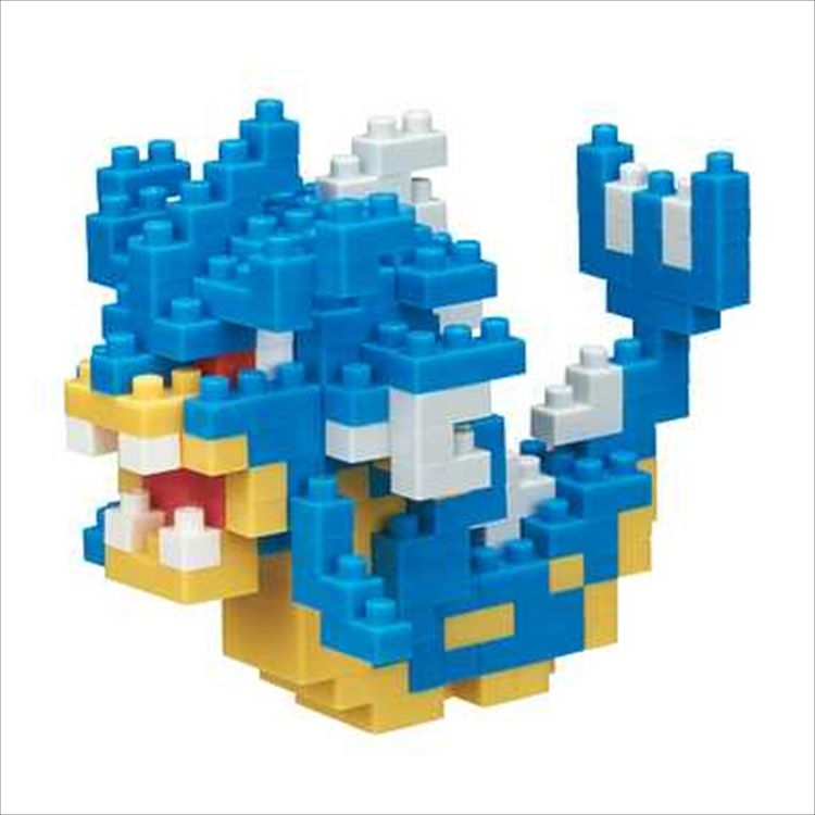 NBPM_023 ポケットモンスター ギャラドス カワダ ナノブロック nanoblock ブロック 世界最小級ブロック 12才以上 ポケモンシリーズ