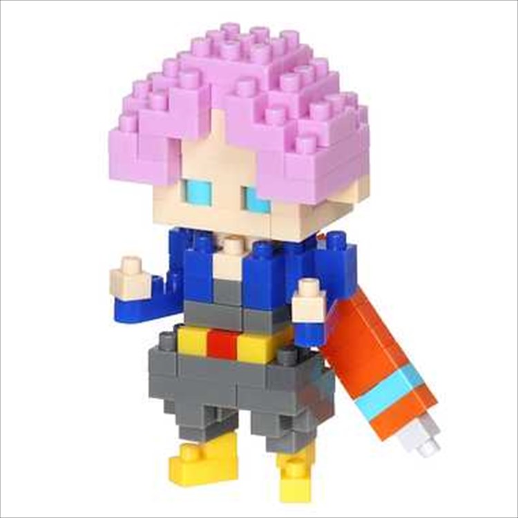 NBDB_015 ナノブック ドラゴンボールZ トランクス 大人 難しめ レベル 脳トレ コツコツ ホビー 頭がよくなる