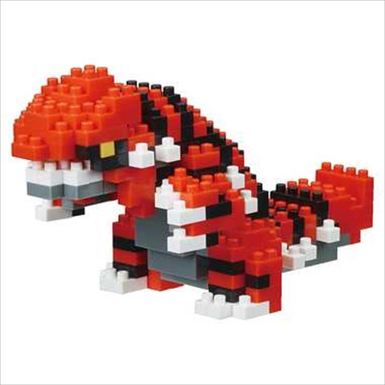 NBPM_062 ナノブロック ポケットモンスター グラードン 楽しい 趣味 子ども 大人 レベル 脳トレ コツコツ ホビー 休日 計算 頭がよくなる