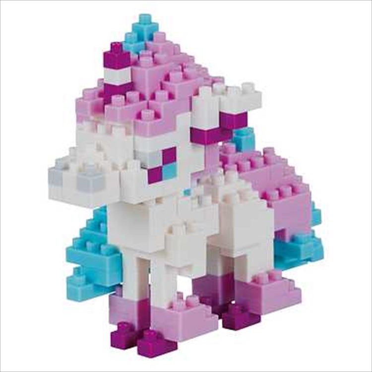 NBPM_067 ナノブロック ポケットモンスター ポニータ(ガラルのすがた) ポケモン カワダ ナノブロック nanoblock 12才以上 200