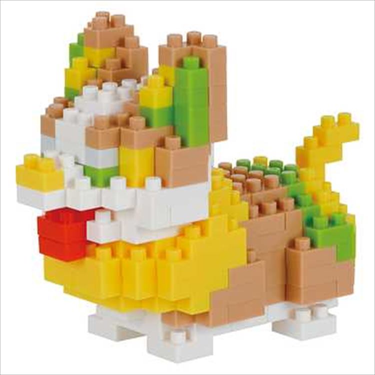 NBPM_069 ナノブロック ポケットモンスター ワンパチ ポケモン カワダ ナノブロック nanoblock 12才以上 190ピース