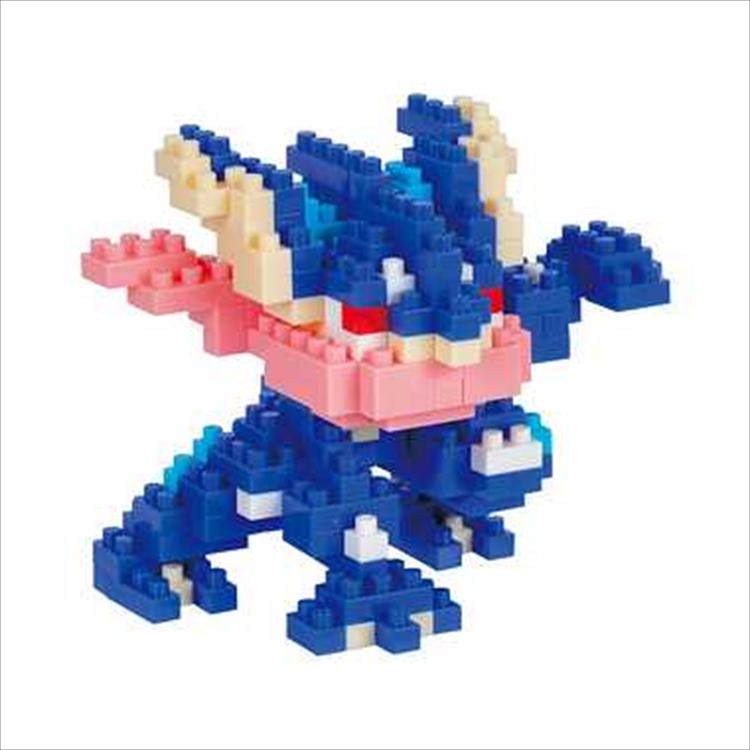 NBPM_070 ナノブロック ポケットモンスター ゲッコウガ ポケモン カワダ ナノブロック nanoblock 12才以上 180ピース