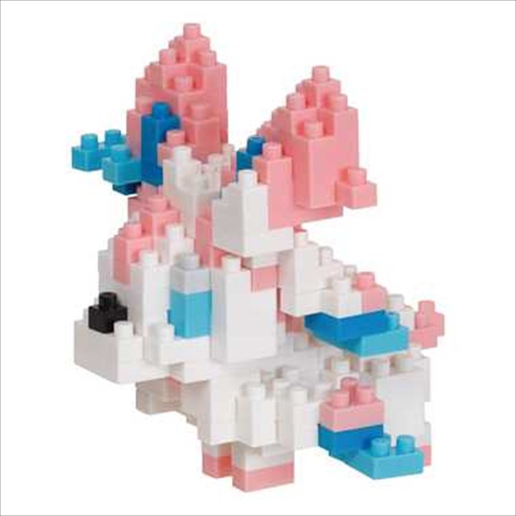 NBPM_073 ナノブロック ポケットモンスター ニンフィア ポケモン カワダ nanoblock ブロック 世界最小級ブロック ミニサイズ 12才