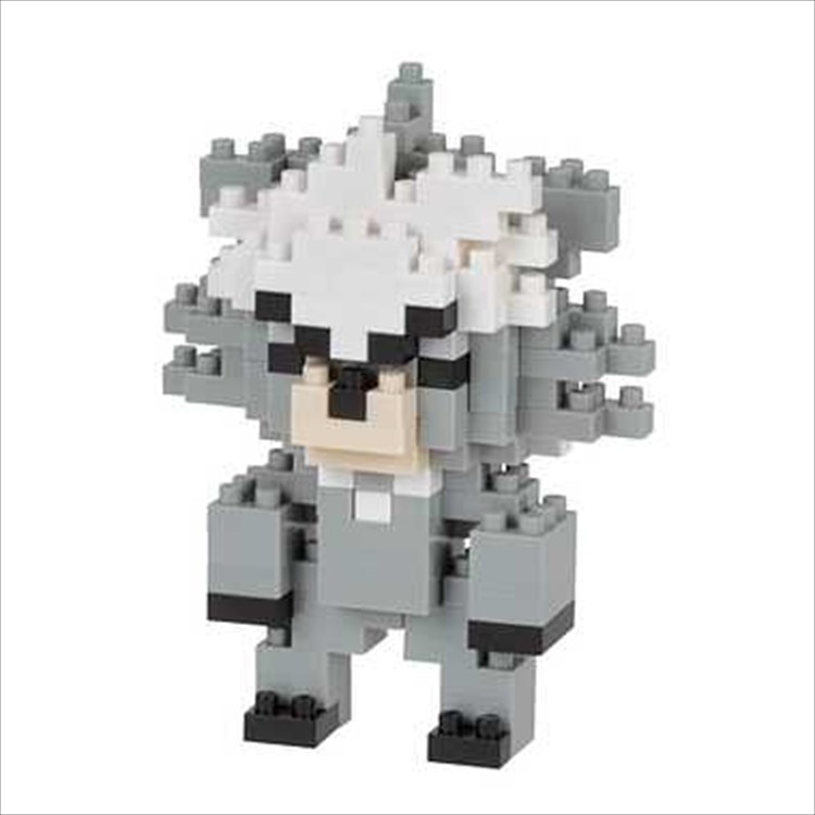 NBPM_076 ナノブロック ポケットモンスター ダクマ ポケナノシリーズ カワダ nanoblock ブロック 世界最小級ブロック ミニサイズ 1