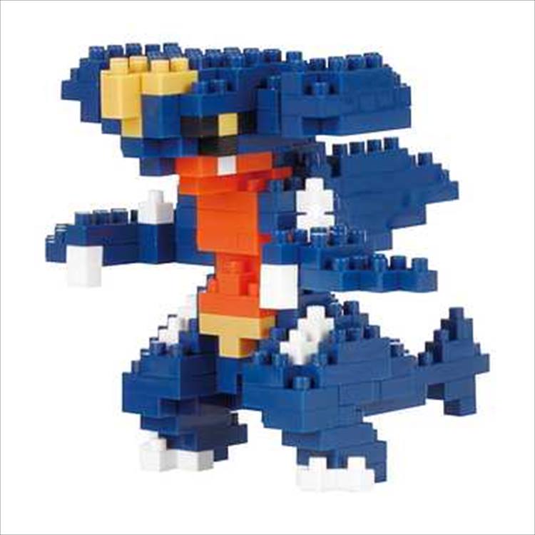 NBPM_075 ナノブロック ポケットモンスター ガブリアス ポケナノシリーズ カワダ nanoblock ブロック 世界最小級ブロック ミニサイズ