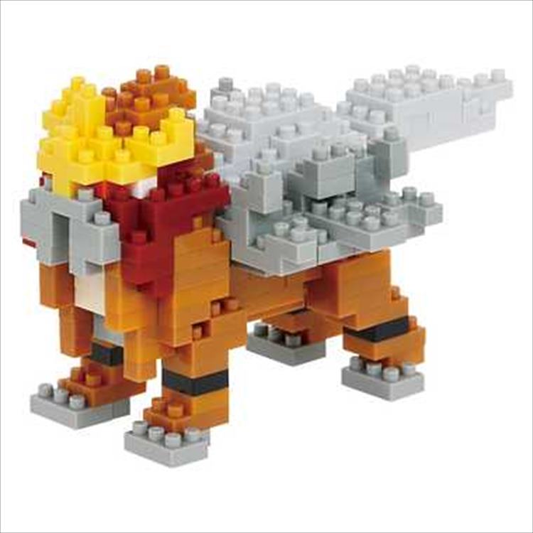 NBPM_090 ナノブロック ポケットモンスター エンテイ ポケナノシリーズ カワダ nanoblock ブロック 世界最小級ブロック ミニサイズ