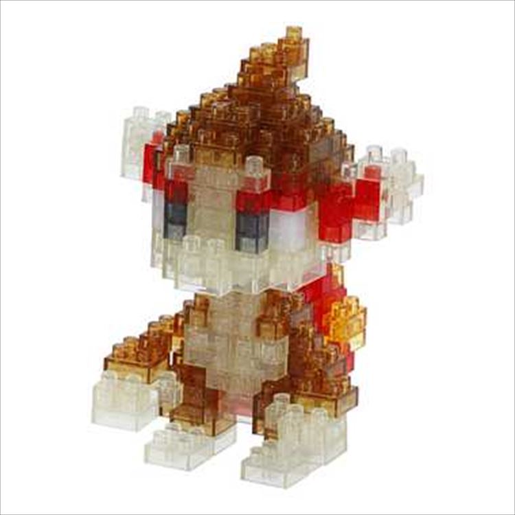 NBPM_087 ナノブロック ポケットモンスター ヒコザル ブリリアントシャイニングver. 楽しい 趣味 子ども 大人 難しめ レベル 脳トレ コ