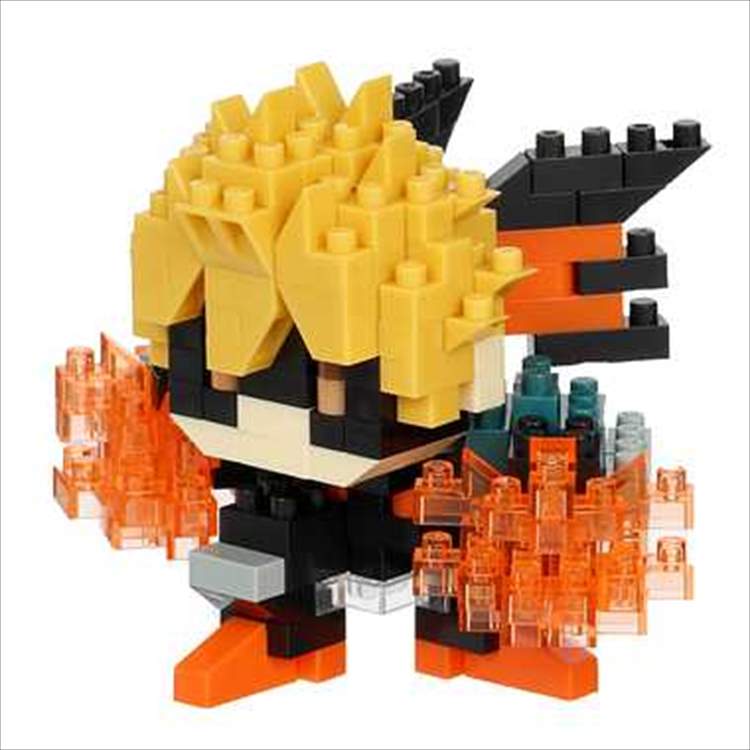 NBCC_143 ナノブロック 僕のヒーローアカデミア 爆豪 勝己 カワダ nanoblock 世界最小級ブロック ミニサイズ 12才以上 210ピー