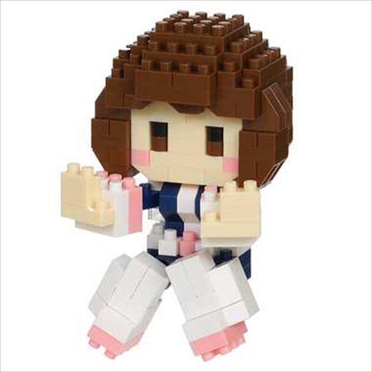 NBCC_144 ナノブロック 僕のヒーローアカデミア 麗日 お茶子 カワダ nanoblock 世界最小級ブロック ミニサイズ 12才以上 220ピ