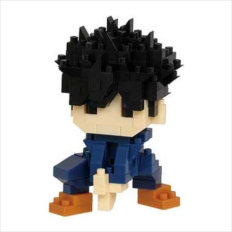 NBCC_152 ナノブロック 呪術廻戦 伏黒 恵 カワダ nanoblock 世界最小級ブロック ミニサイズ 12才以上 160ピース