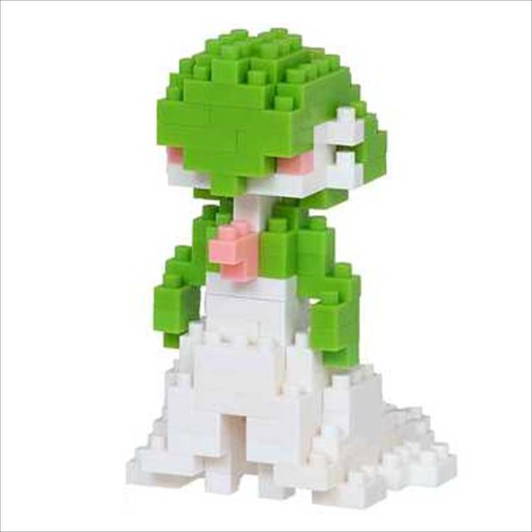 NBPM_096 ナノブロック ポケットモンスター サーナイト カワダ nanoblock ポケナノシリーズ 12才以上 130ピース