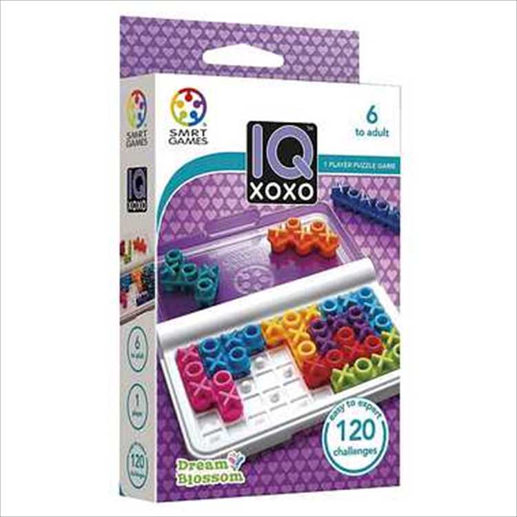 Yahoo! Yahoo!ショッピング(ヤフー ショッピング)IQ XOXO ドリームブロッサム SmartGames スマートゲームズ 6歳以上 脳トレ パズル ボードゲーム 室内遊び