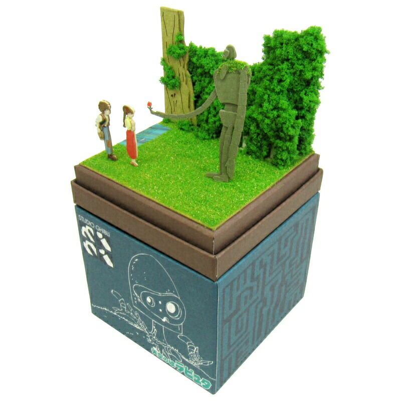 スタジオジブリ 天空の城ラピュタ スタジオジブリmini ロボット兵と