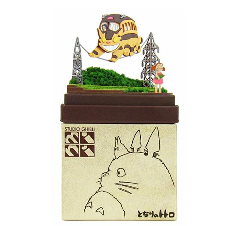 となりのトトロ スタジオジブリmini メイとトトロ オカリナの音色 メイ