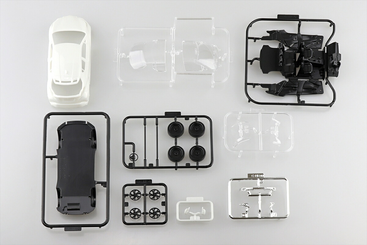 青島文化教材社 プラモデル ザ・スナップキット 楽プラ 親子 キット 1