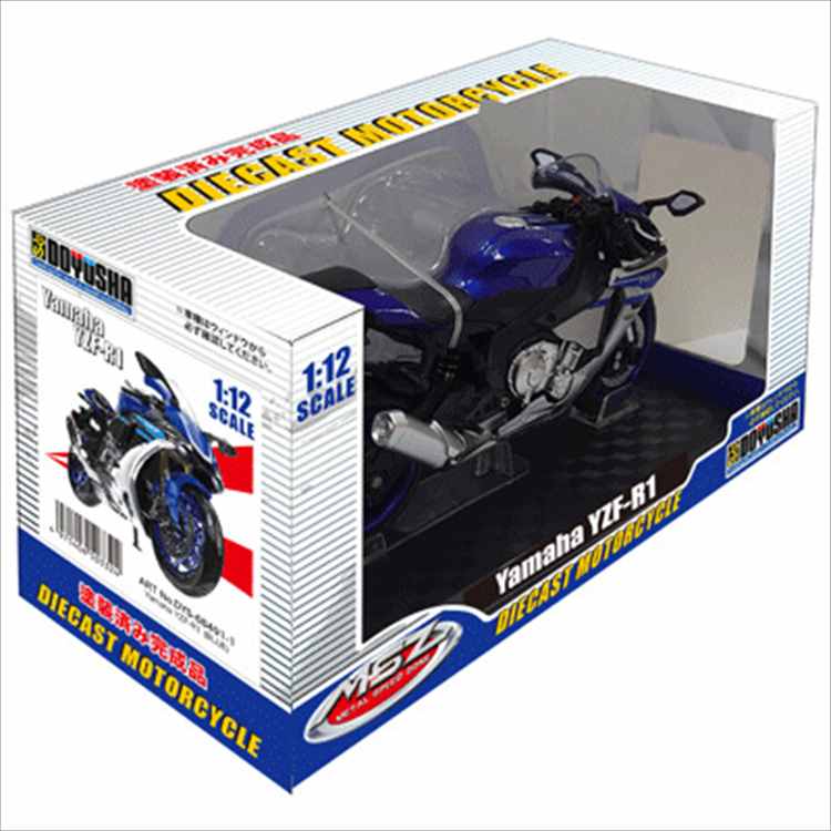 童友社 DOYUSHA 1/12 塗装済み完成品 ダイキャストモーターサイクル