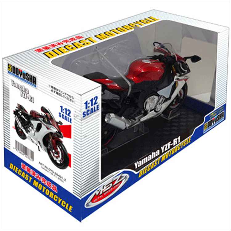 童友社 DOYUSHA 1/12 塗装済み完成品 ダイキャストモーターサイクル