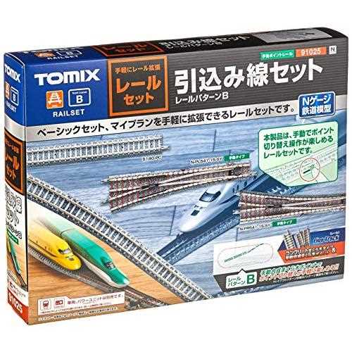 TOMIX Nゲージ レールセット引込み線セット レールパターンB