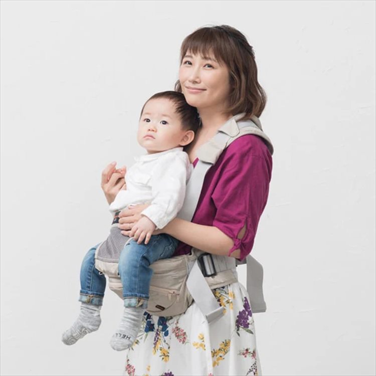 napnapヒップシート Tran 単品 シングルショルダー クラッシックピンク