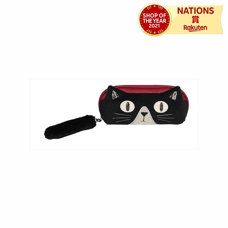 トリオキャットメガネケース  眼鏡ケース ノアファミリー ねこケース トリオキャット メガネケース  持ち運び 猫柄  携帯小物  めがねケース 眼鏡