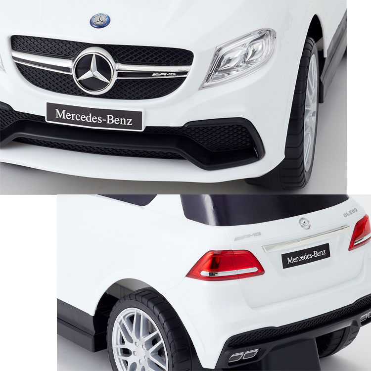乗用 メルセデスベンツAMG GLE63 押手付 乗用玩具 車 高級車