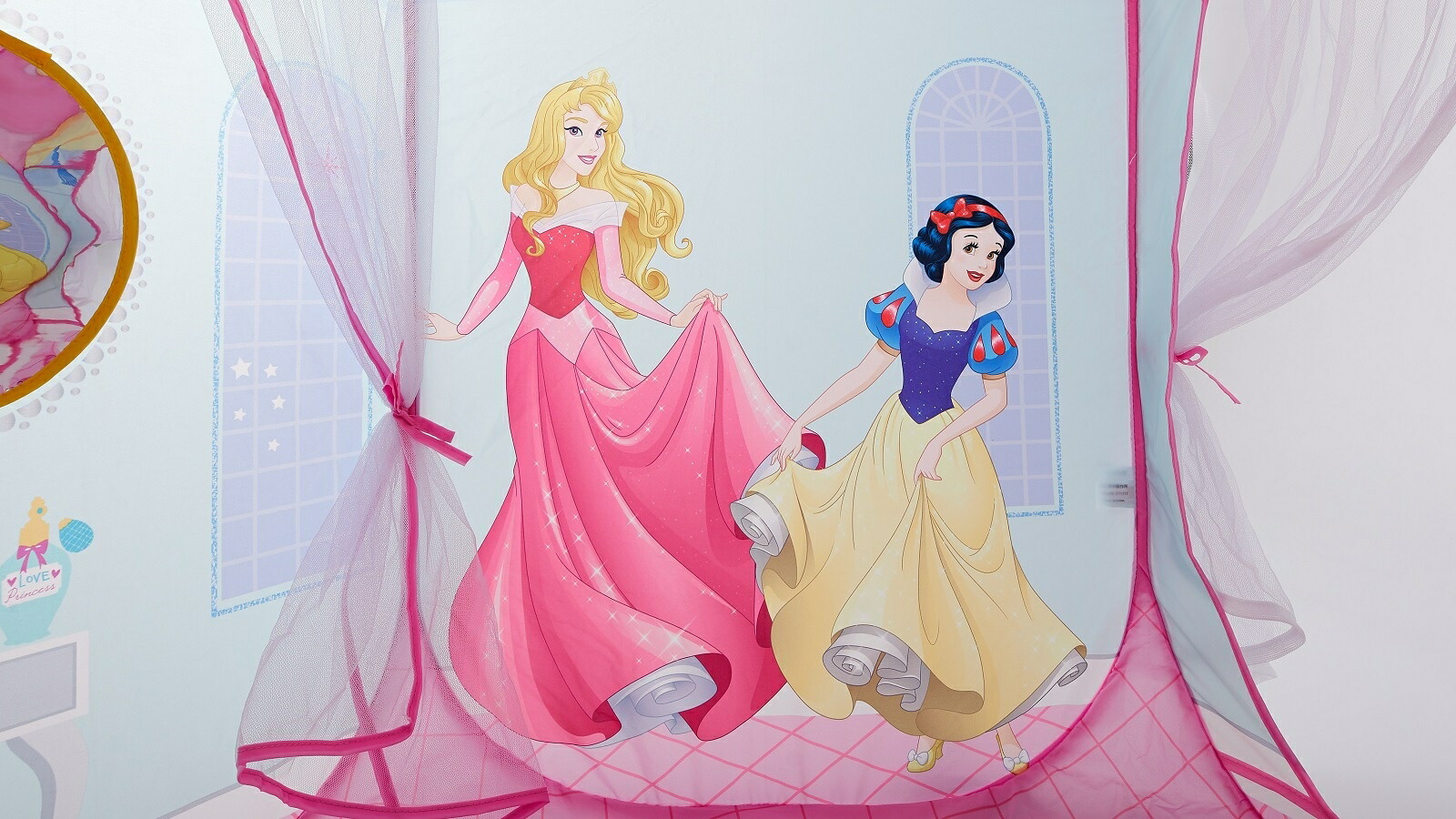 ディズニープリンセス キラキラ♥プリンセスルーム ｜テント遊具