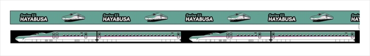 ポポンデッタ 子供用 ネックストラップ ストラップ 新幹線 E5系