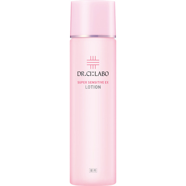 薬用ローション スーパーセンシティブＥＸ 150ml ００１１４０８０ ドクターシーラボ Dr. Ci:Labo セラミド 敏感肌 低刺激 化粧水 保