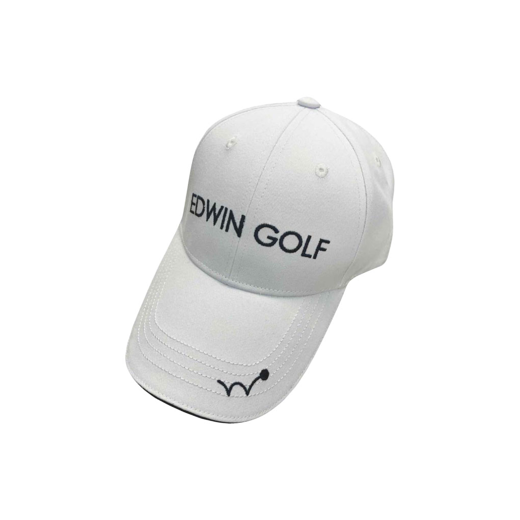 EDWIN GOLF　ゴルフキャップ ゴルフ 用品 ウェア