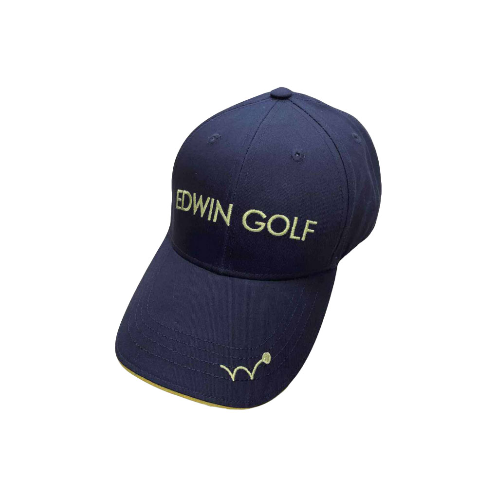 EDWIN GOLF　ゴルフキャップ ゴルフ 用品 ウェア