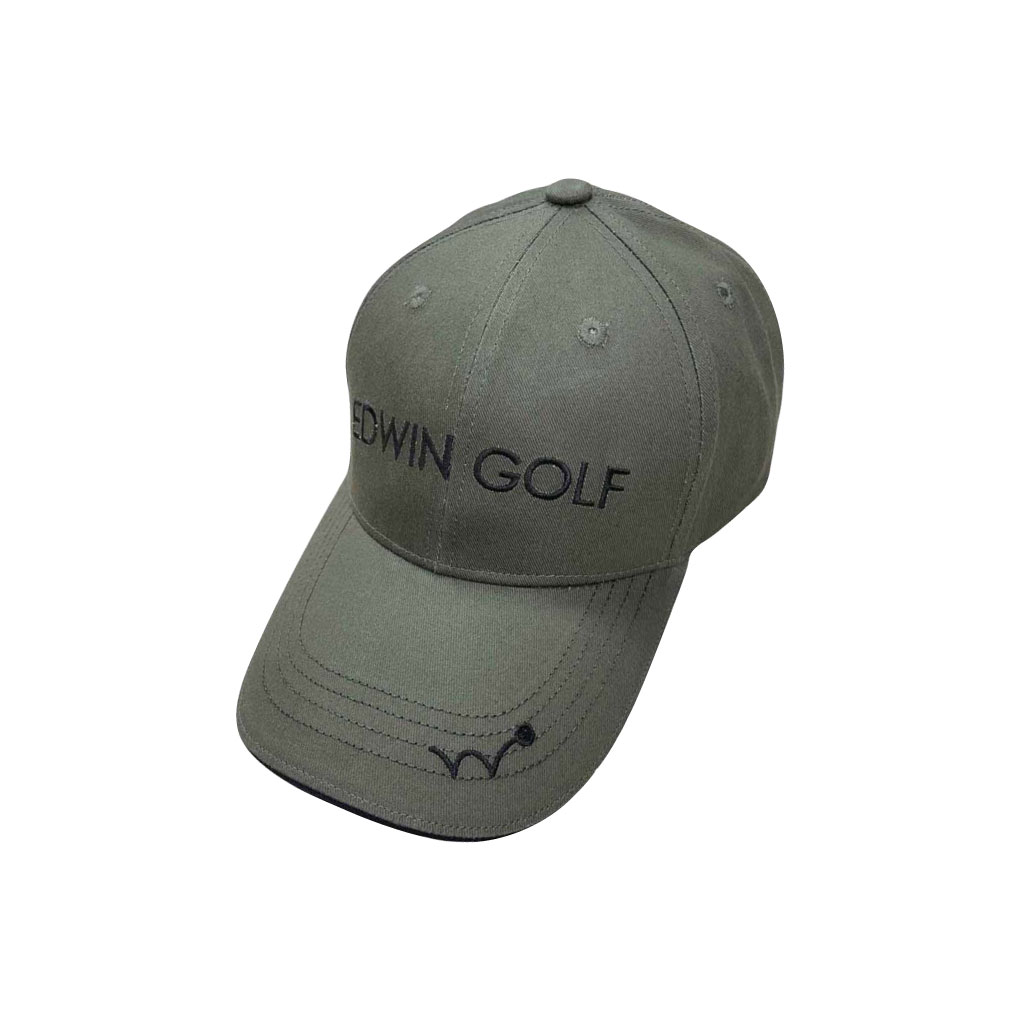 EDWIN GOLF　ゴルフキャップ ゴルフ 用品 ウェア