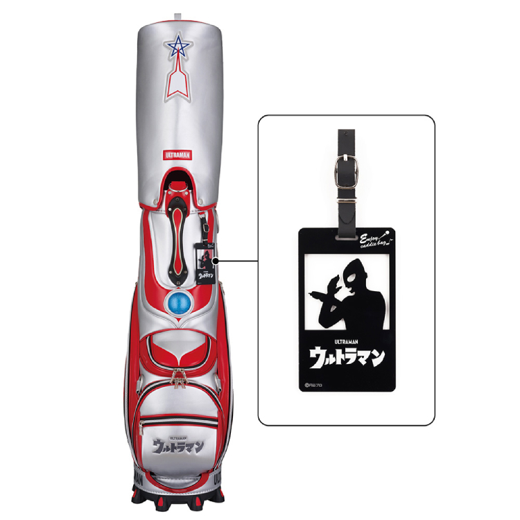 ウルトラマン キャディバッグ UMCB002 ゴルフ 用品 キャディーバッグ