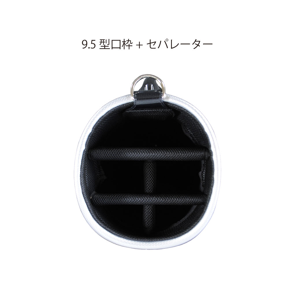 LEZAX（レザックス） ブリティッシュクラシック 9.5型キャディバッグ