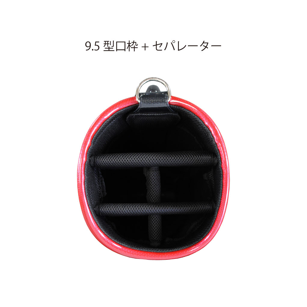 LEZAX ブリティッシュクラシック 9.5型キャディバッグ BCCB-3460