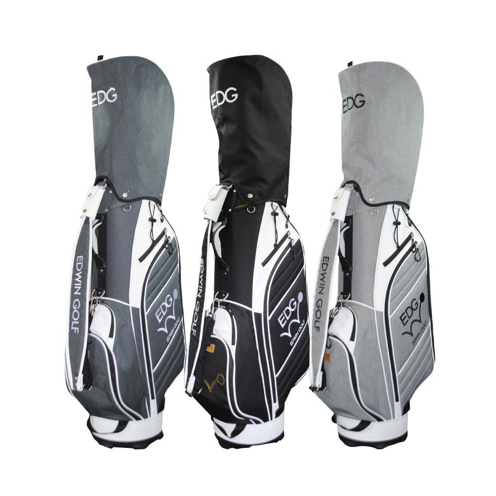 人気のクリスマスアイテムがいっぱい！ GOLF EDWIN GOLF キャディ 用品 ゴルフ 9.5型キャディバッグ ゴルフバッグ・キャディバッグ