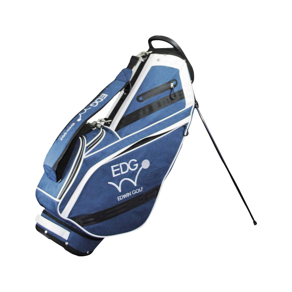 ❗️値下げ中❗️EDWIN GOLF キャディバッグ カバー付き EDWIN GOLF GOLF 9.5型スタンドバッグ ゴルフ 用品 キャディバック