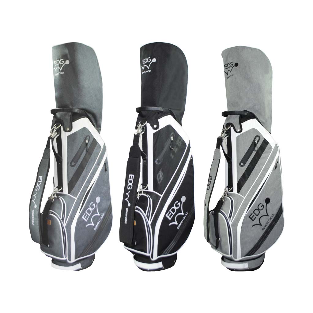 EDWIN GOLF GOLF 9.5型スタンドバッグ ゴルフ 用品 キャディバック