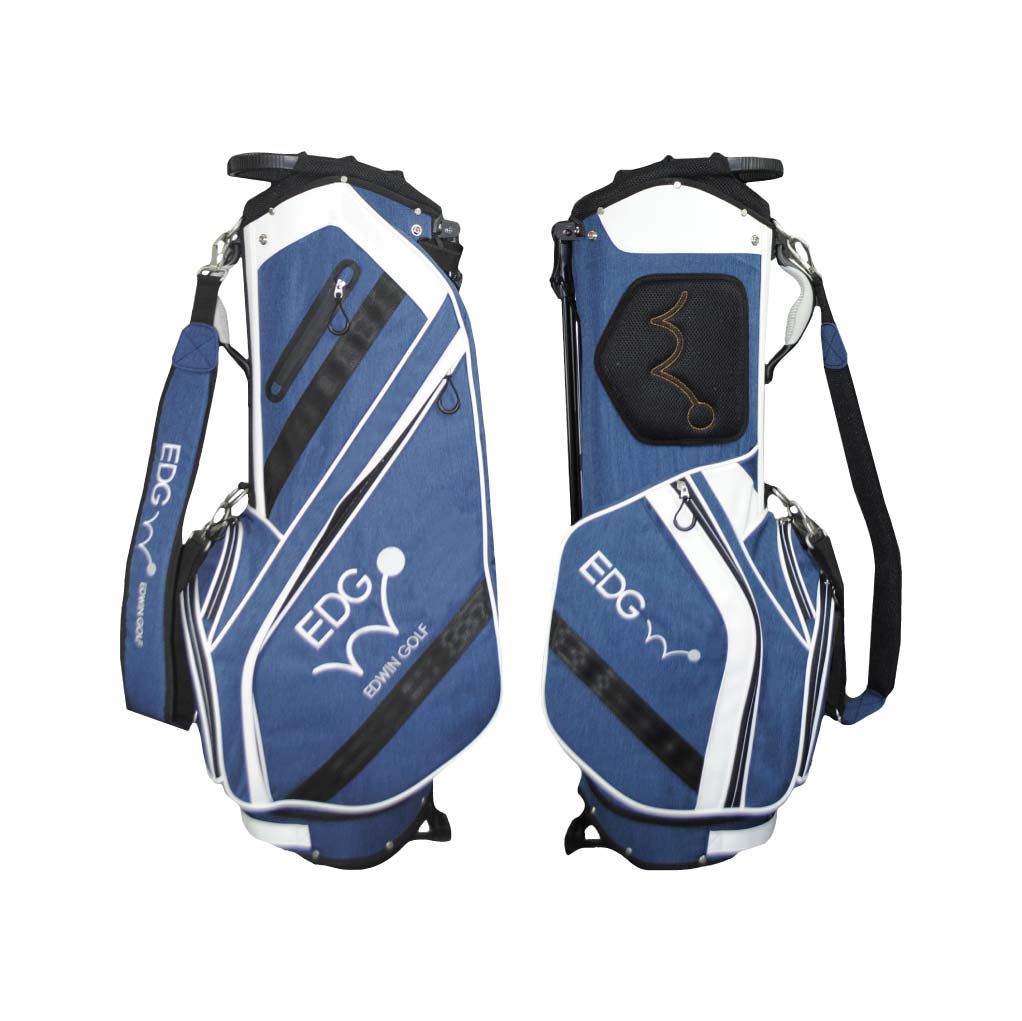 EDWIN GOLF GOLF 9.5型スタンドバッグ ゴルフ 用品 キャディ
