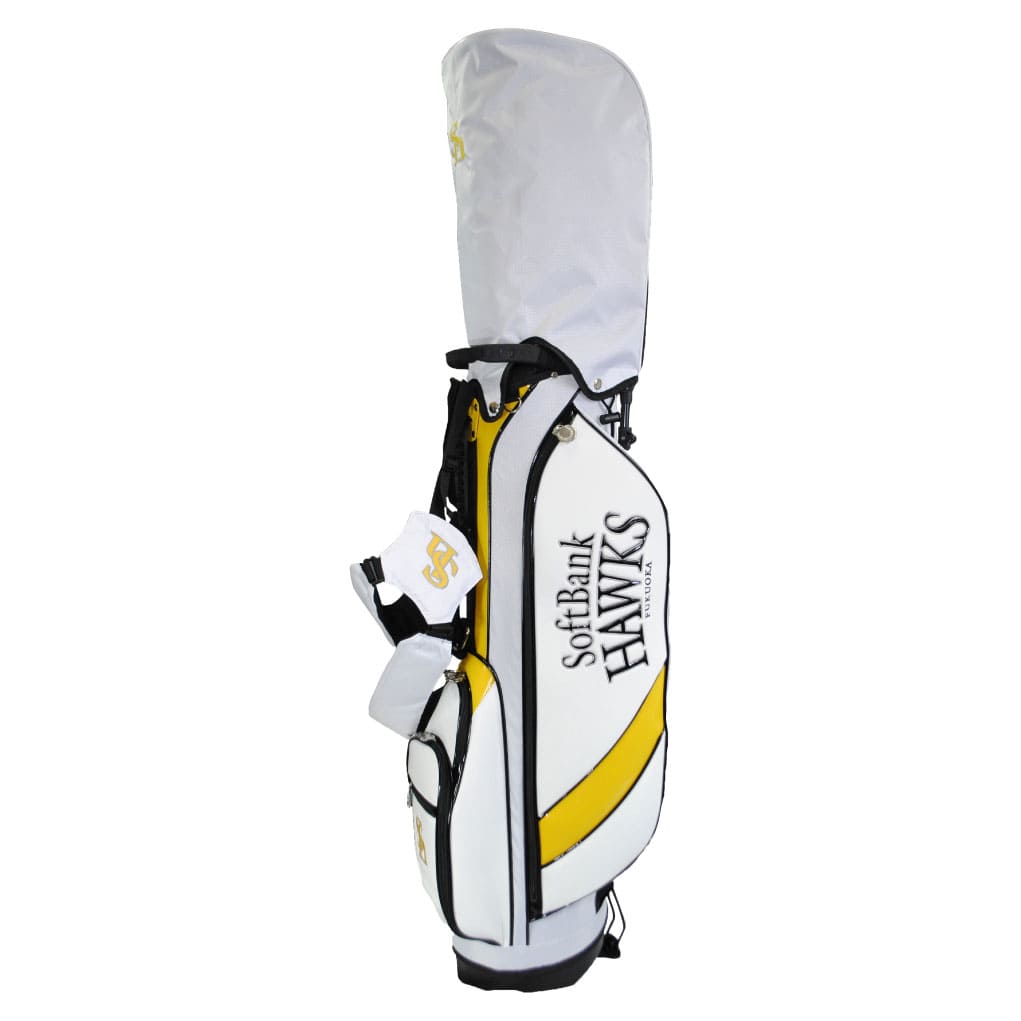 LEZAX（レザックス） ソフトバンクホークス 7.5型スタンドバッグ