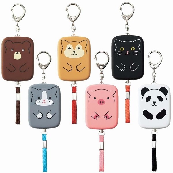 リヒトラブ 防犯ブザー プニラボ A7718