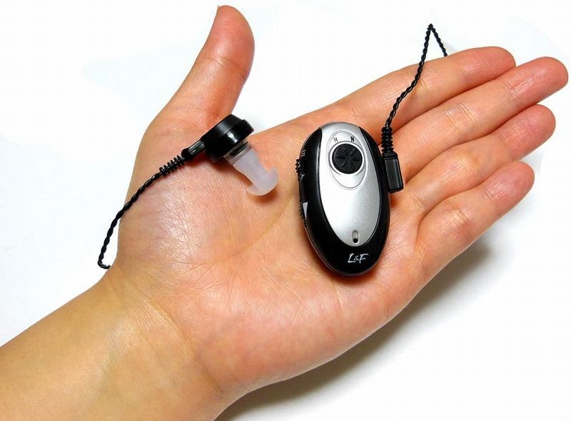 音響調節機能付充電式集音器 聞こえて安心 （聴こえて安心）