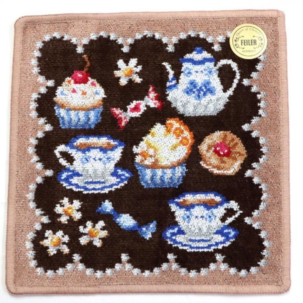 feiler 正規品 フェイラー FEILER ハンカチタオル 25cm×25cm