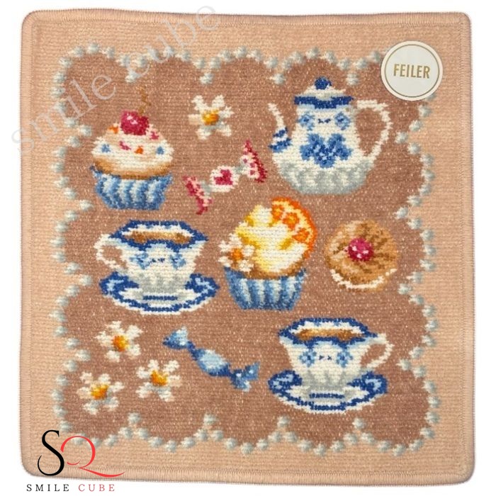 feiler 正規品 フェイラー FEILER ハンカチタオル 25cm×25cm