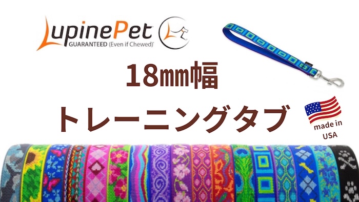 旧型ゲート式120cmリード・18mm幅☆ブリングボンズ柄☆アメリカ製